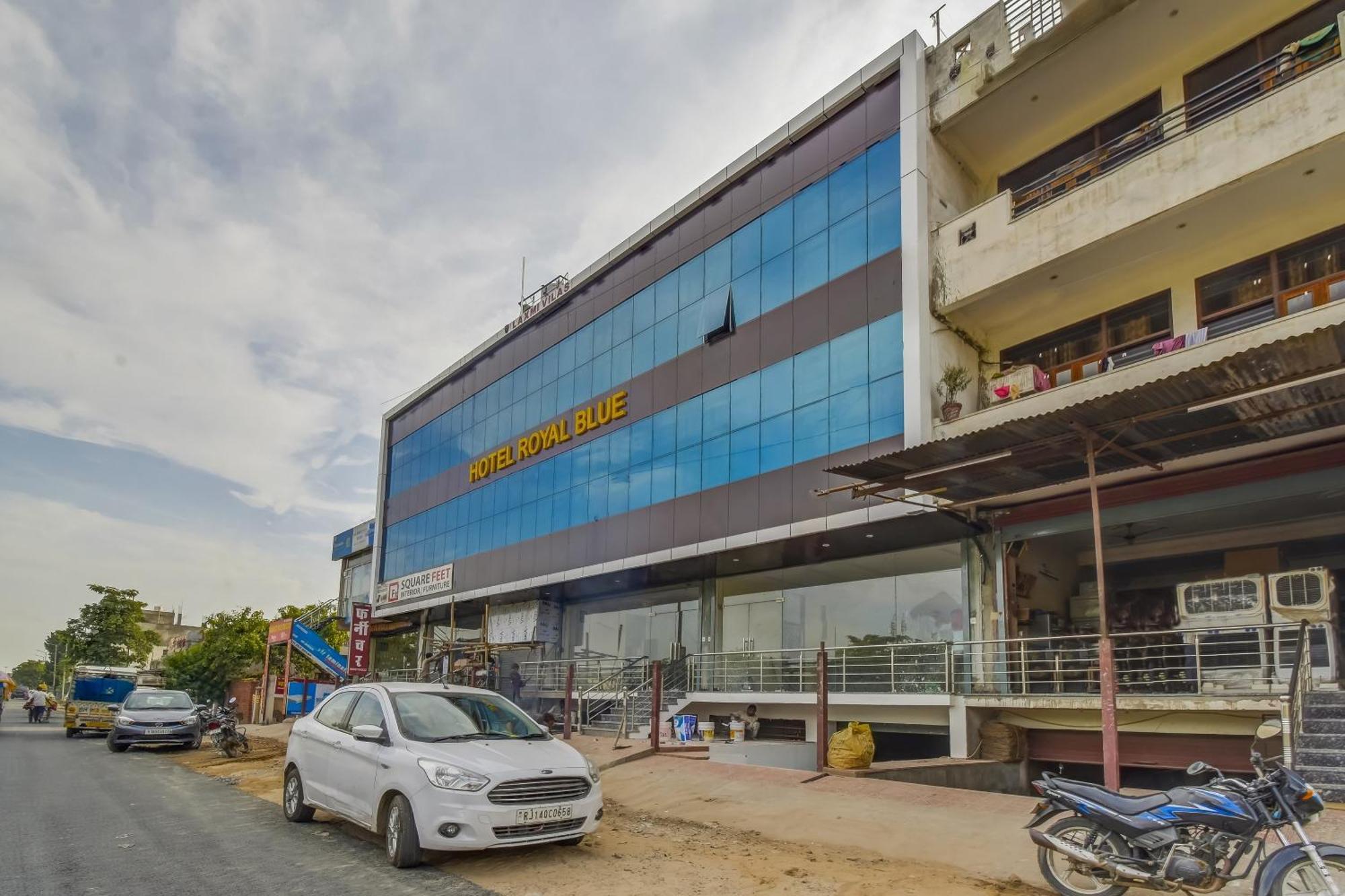Hotel O Royal Blue Dzsaipur Kültér fotó