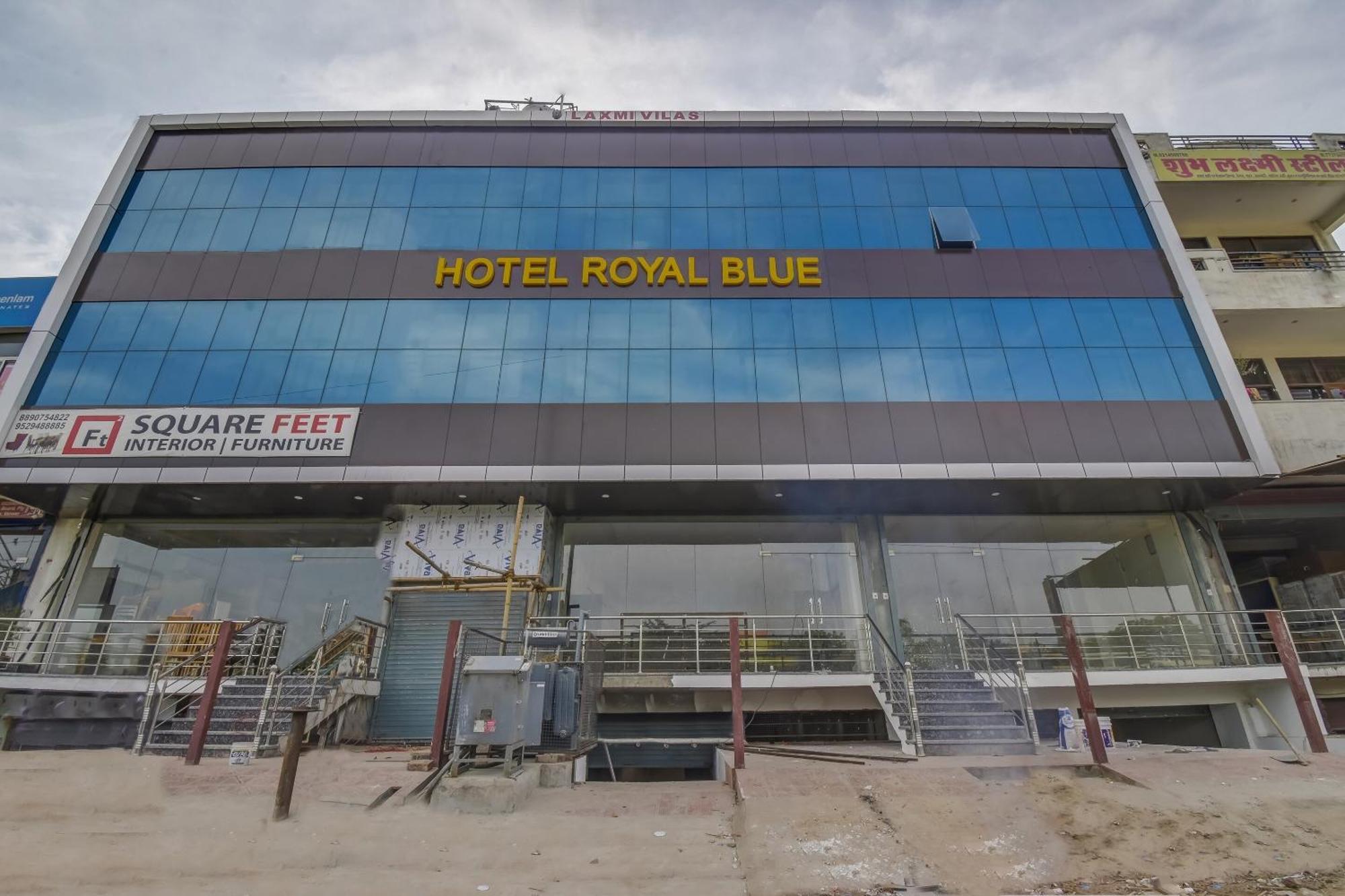 Hotel O Royal Blue Dzsaipur Kültér fotó