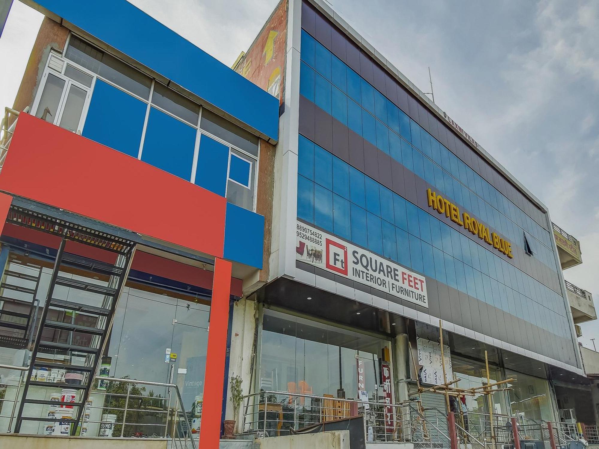 Hotel O Royal Blue Dzsaipur Kültér fotó