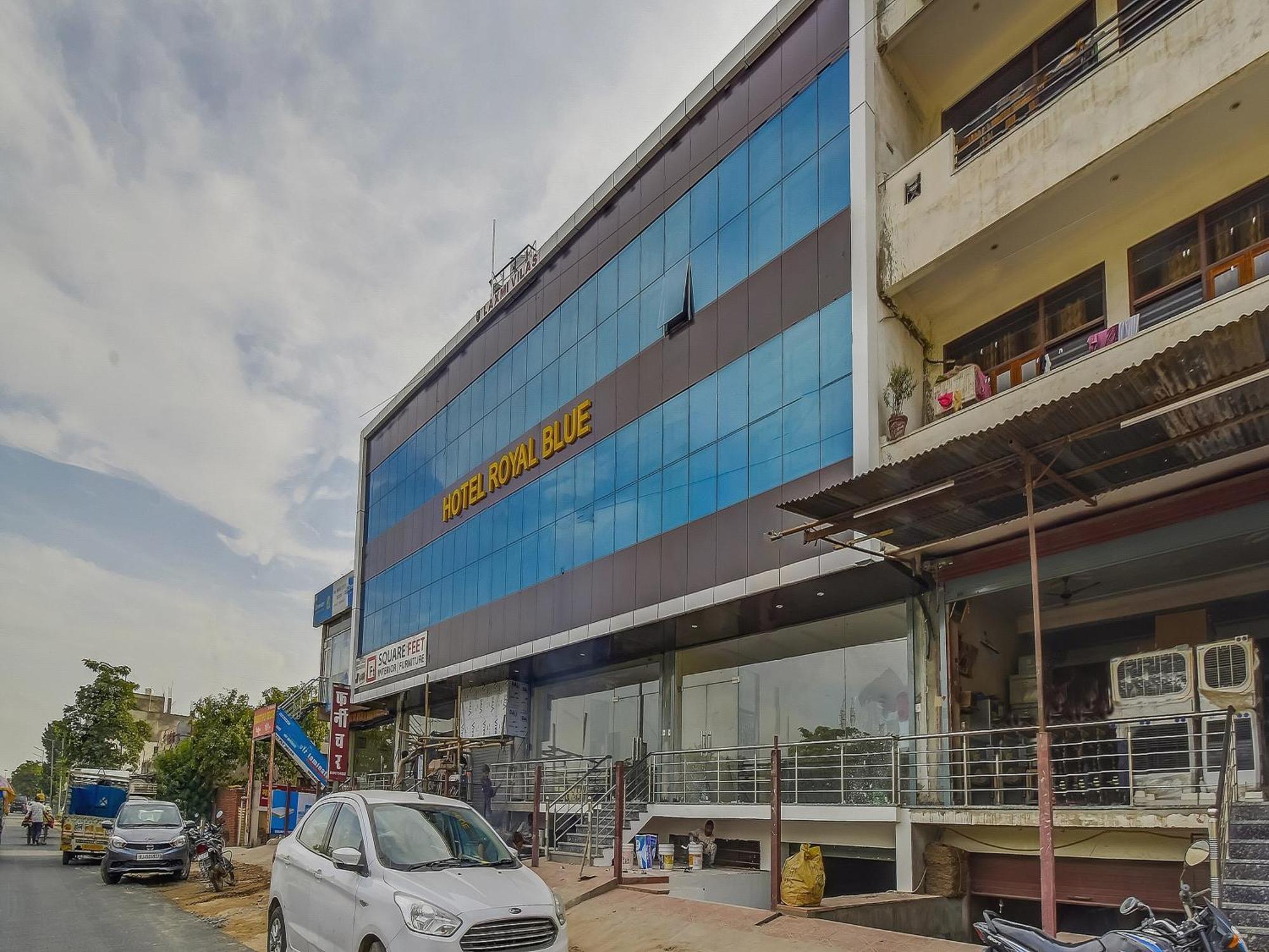 Hotel O Royal Blue Dzsaipur Kültér fotó